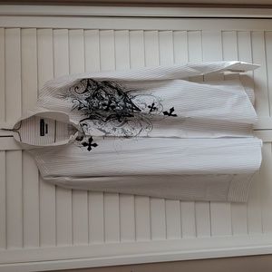 Buttom down long sleeve size 2XL